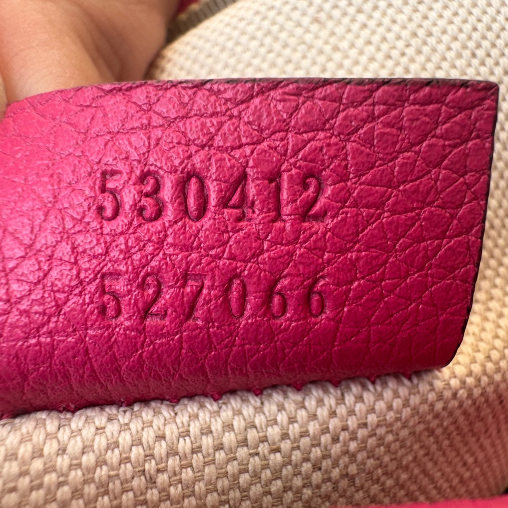 GUCCI XL FANNY CROSSBODY PINK - Picture 7 of 8